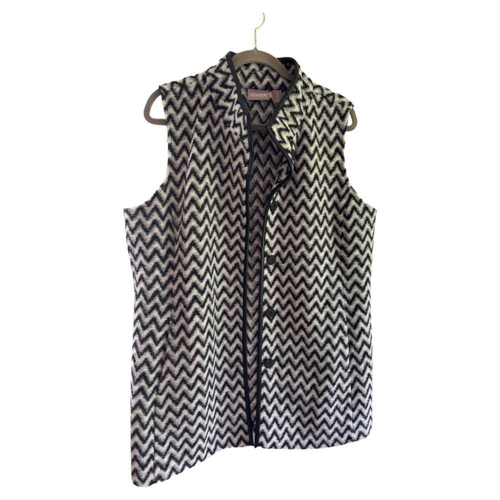 Chico’s women’s wool blend vest size 2